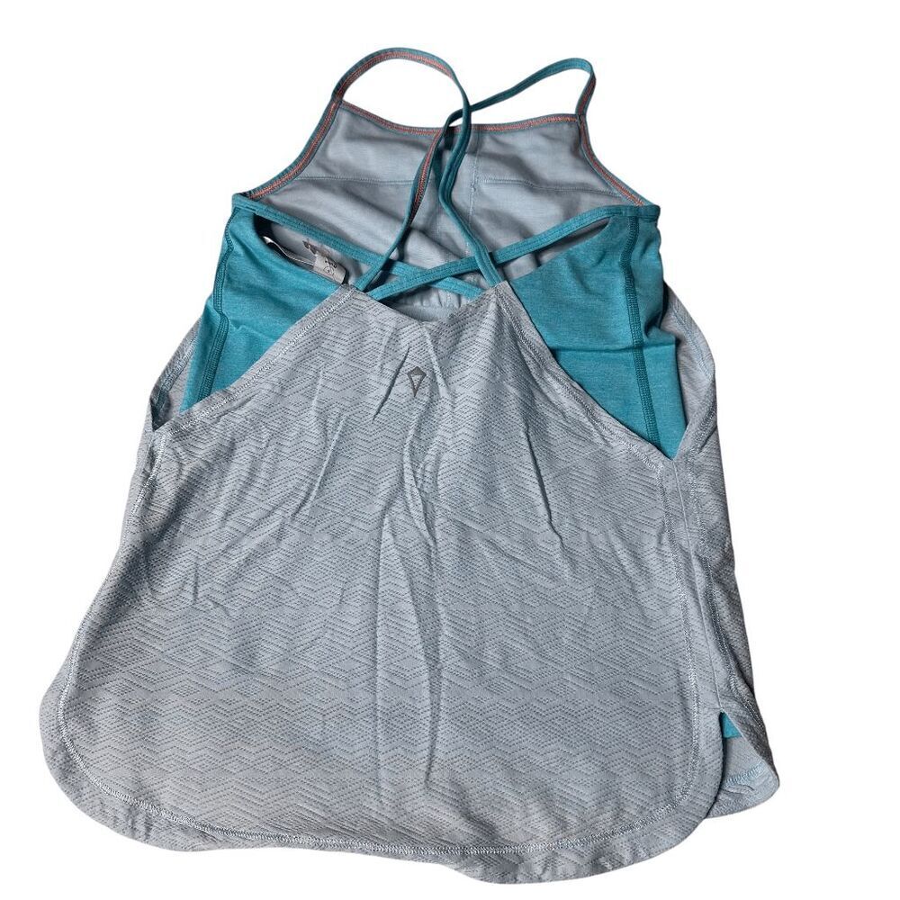 Ivivva no limits tank 8 seafoam green tank top girls